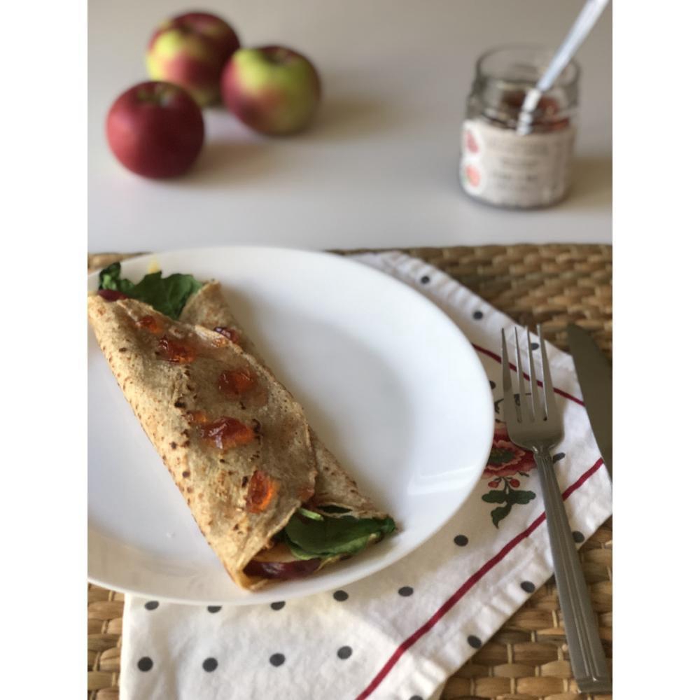 Apple and Rose Jelly