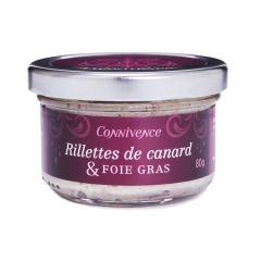 RILLETTE CANARD FOIE GRAS