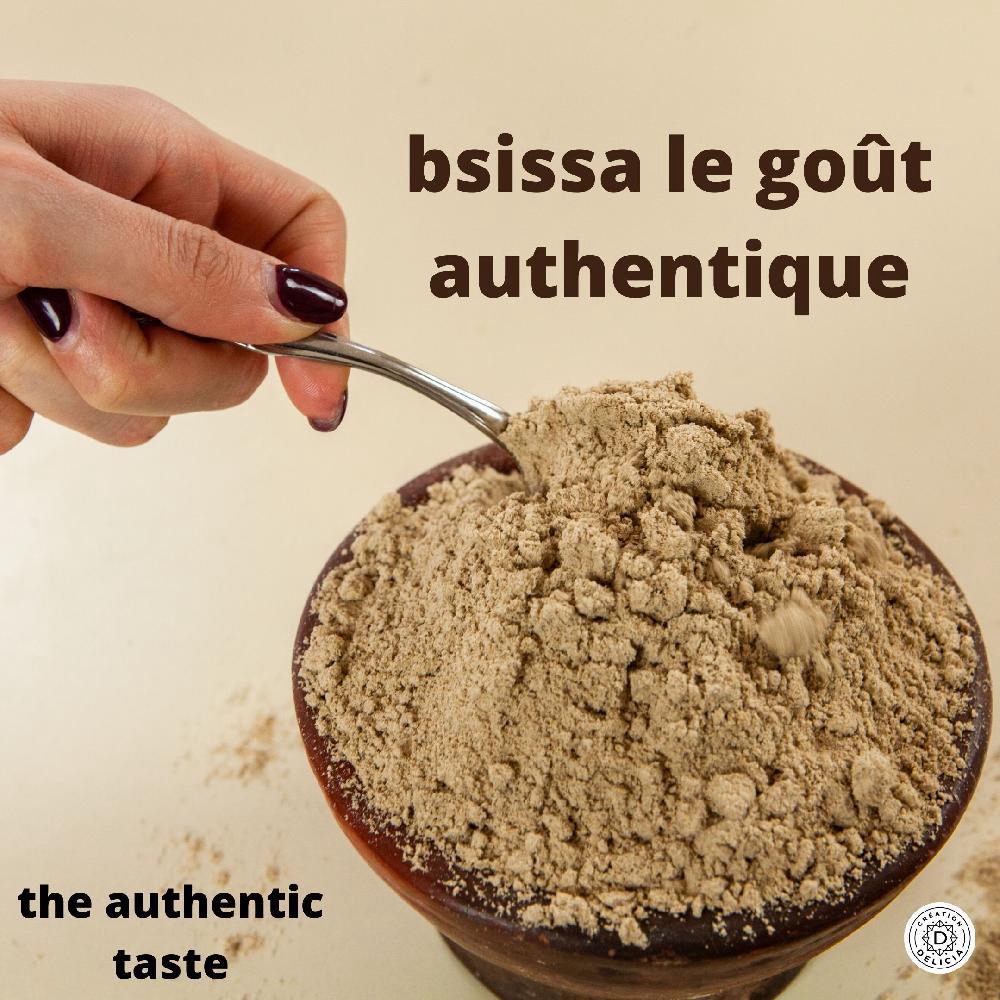 Vegan Gluten-Free Bsissa Breakfast Mix