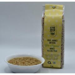 PEA YELLOW WHOLE ORGANIC