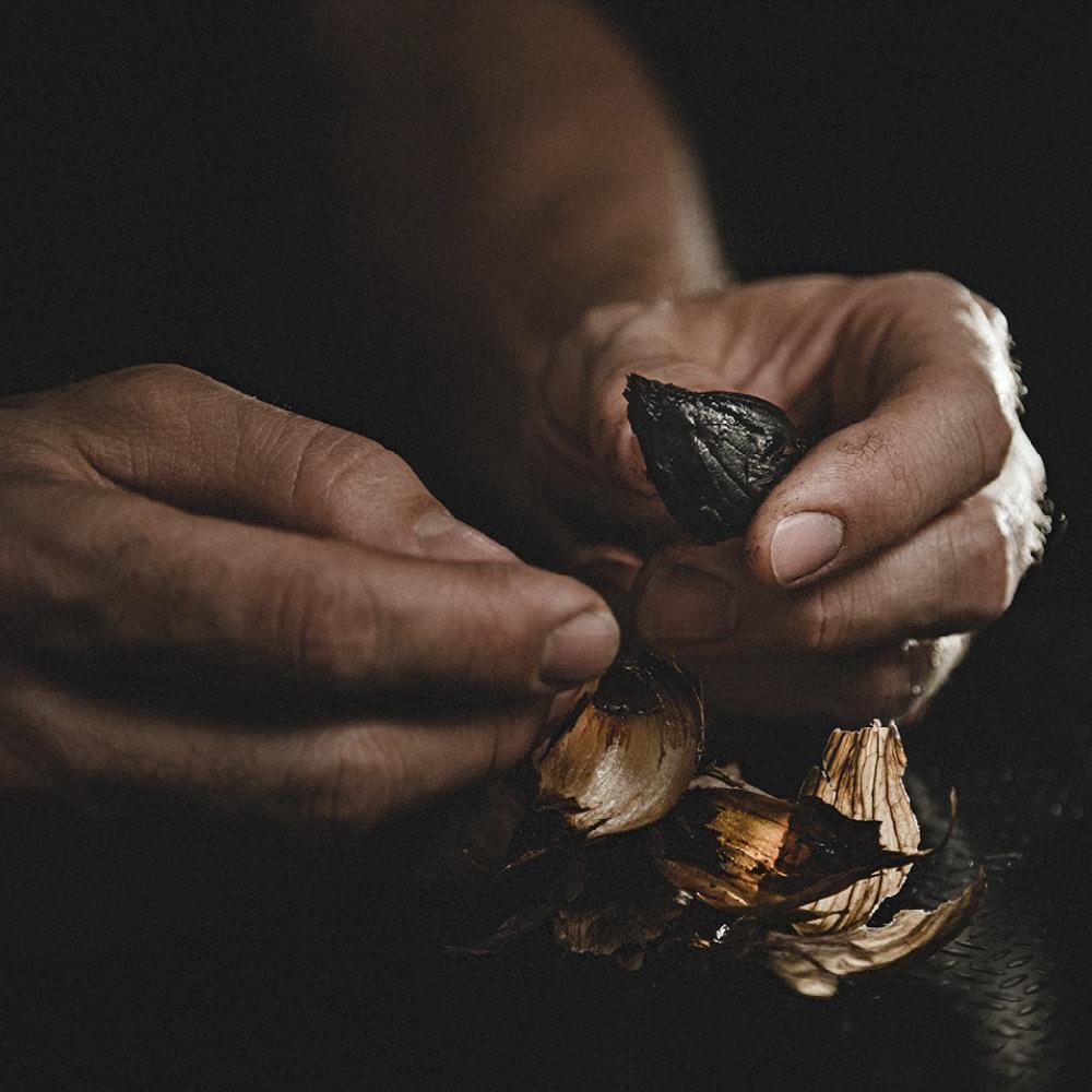 Organic Black Garlic