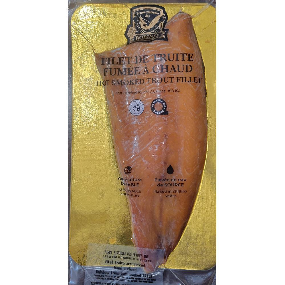 Hot Smoked Trout