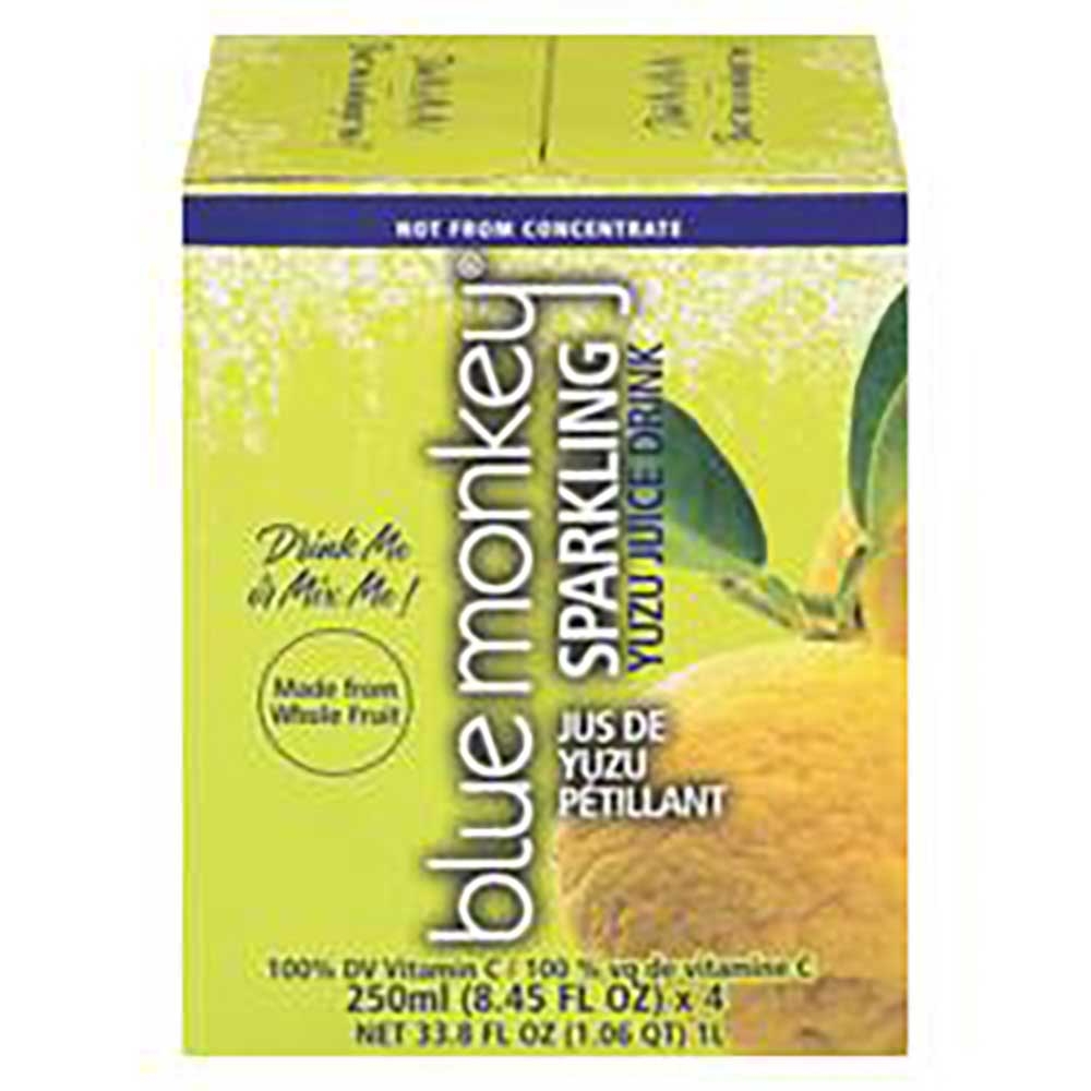 Sparkling Yuzu Juice