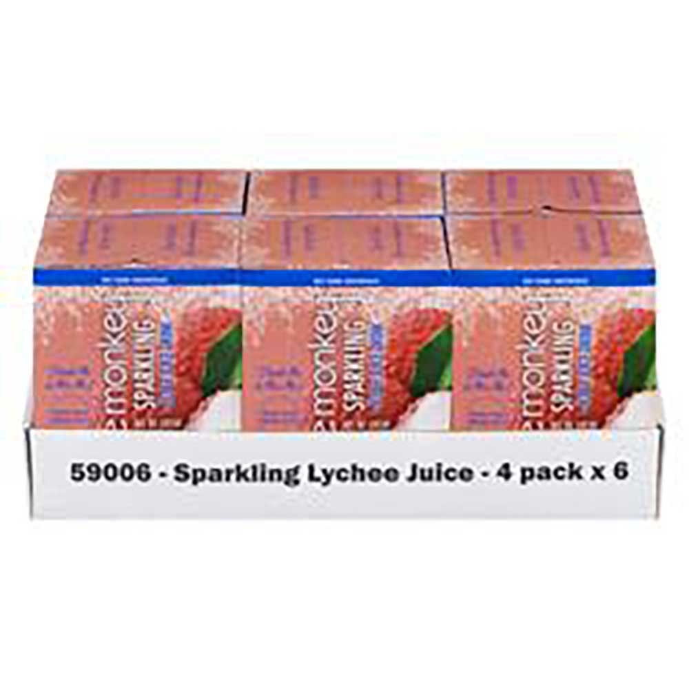 Sparkling Lychee Juice