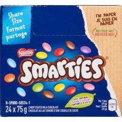 SMARTIES FORMAT PARTAGE