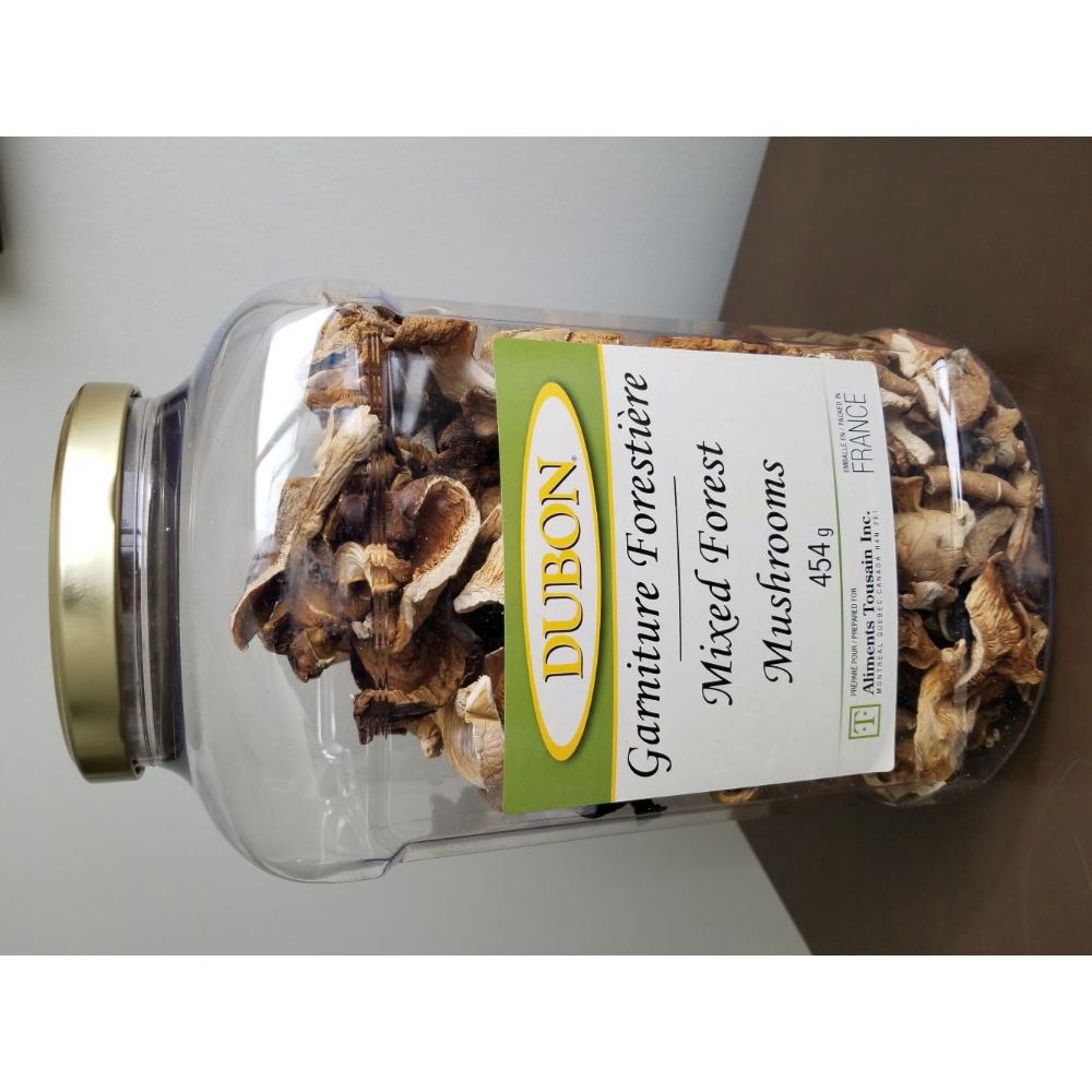 Forest Mixed Forest Dried Mushrooms