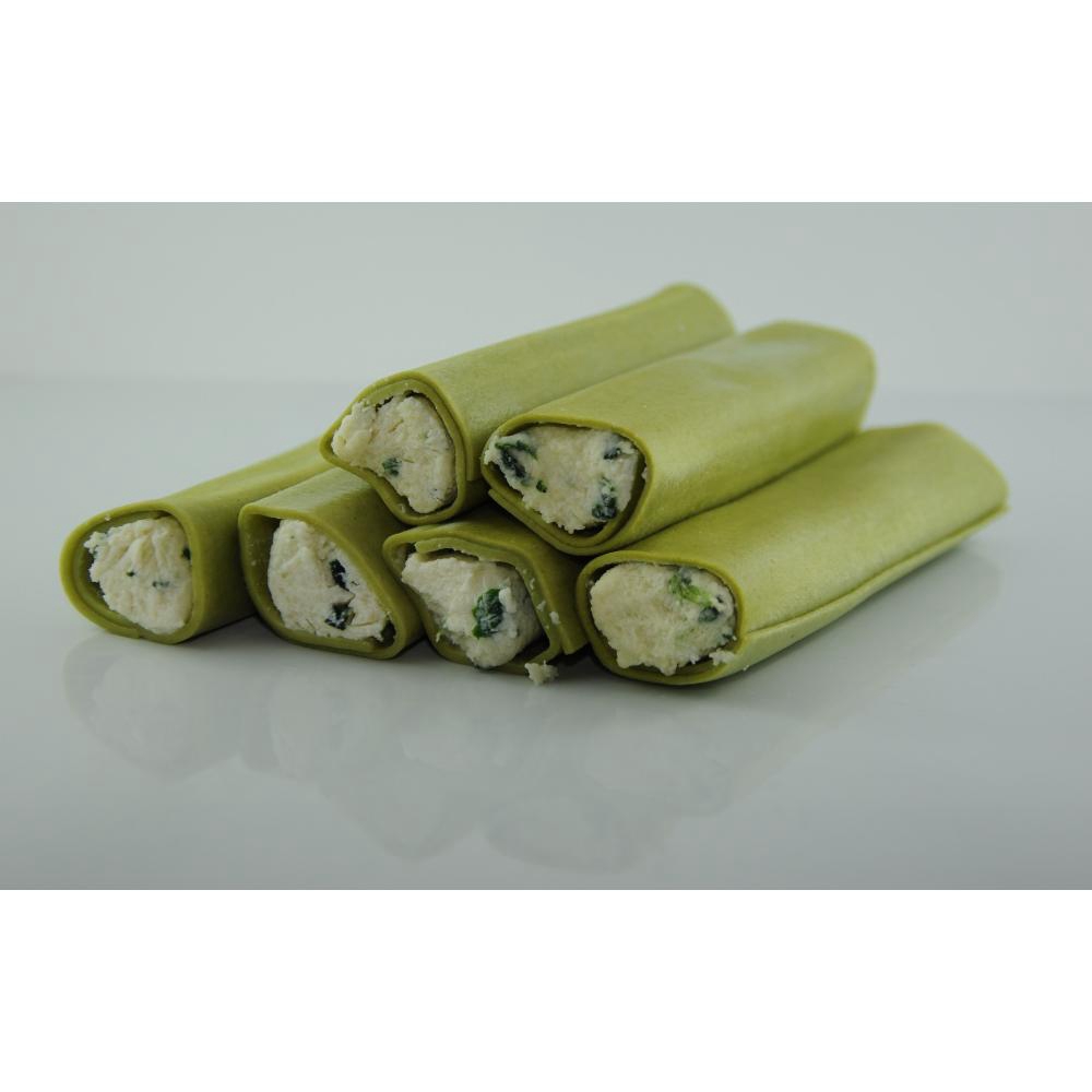 Manicotti Spinach Pasta Cheese and Spinach