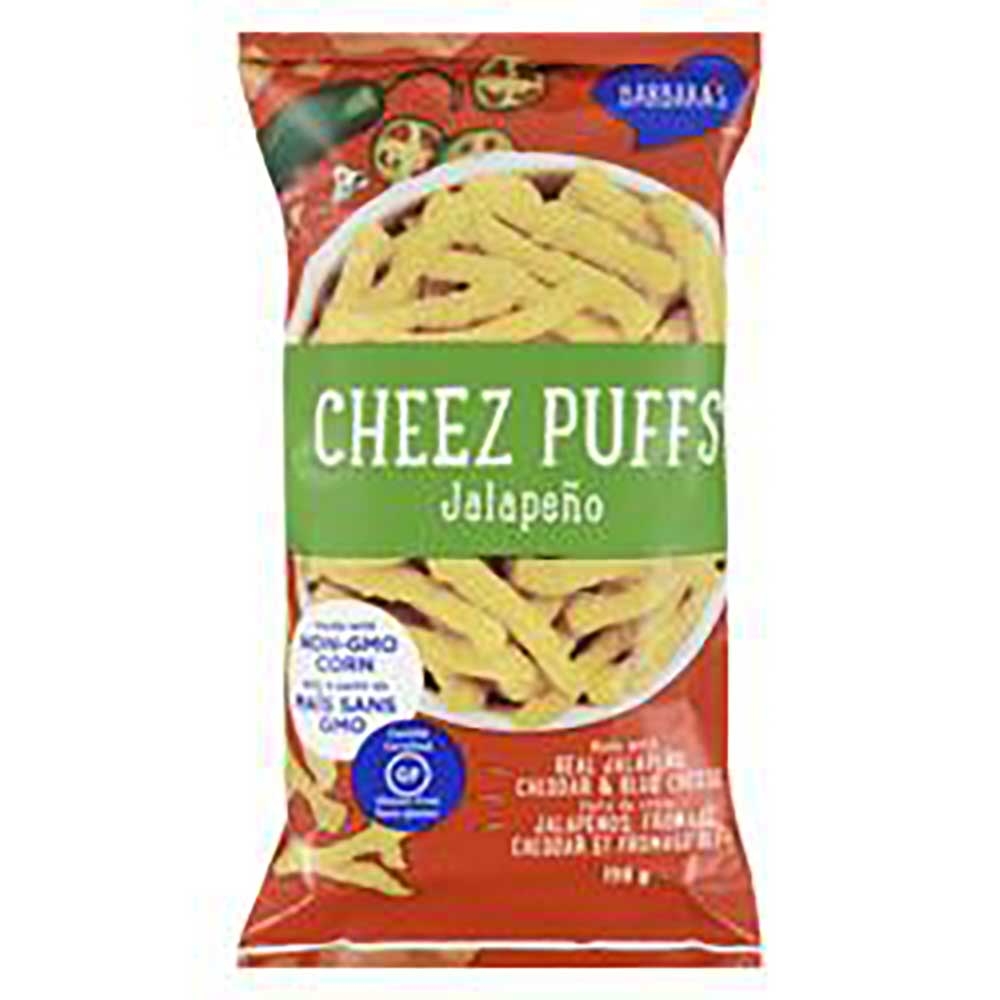 Jalapeno Cheez Puffs