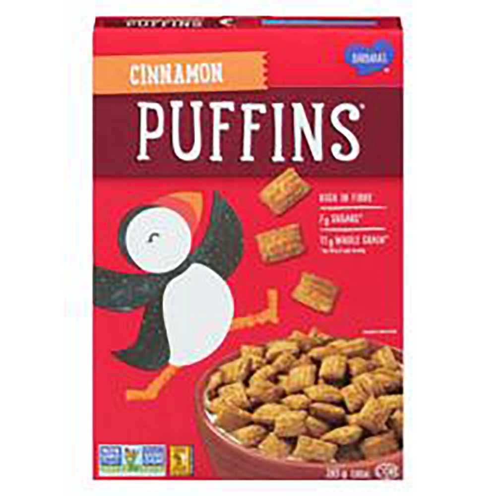 Cinnamon Puffins