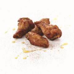 CHICKEN WING BBQ COOKED 100 UN