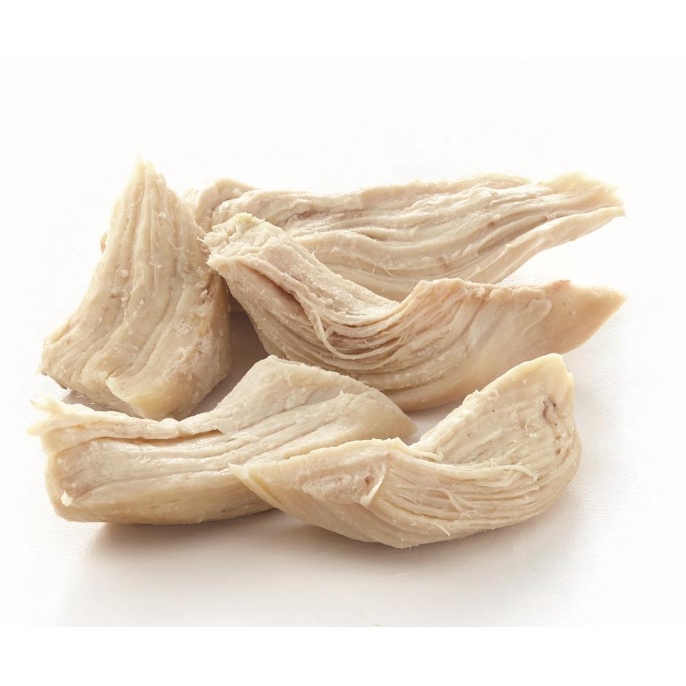 Cooked White Chicken Club Meat