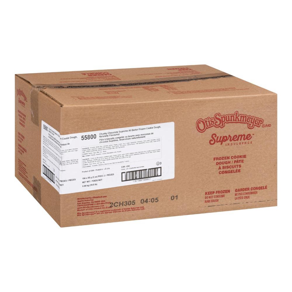 Cookie Crunky Chocolate Cookie Dough