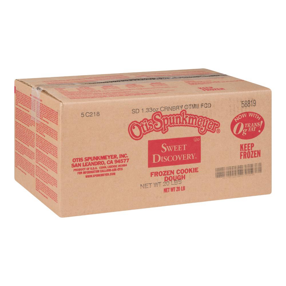 Sweet Discovery Oat/Cranberry Cookie Dough