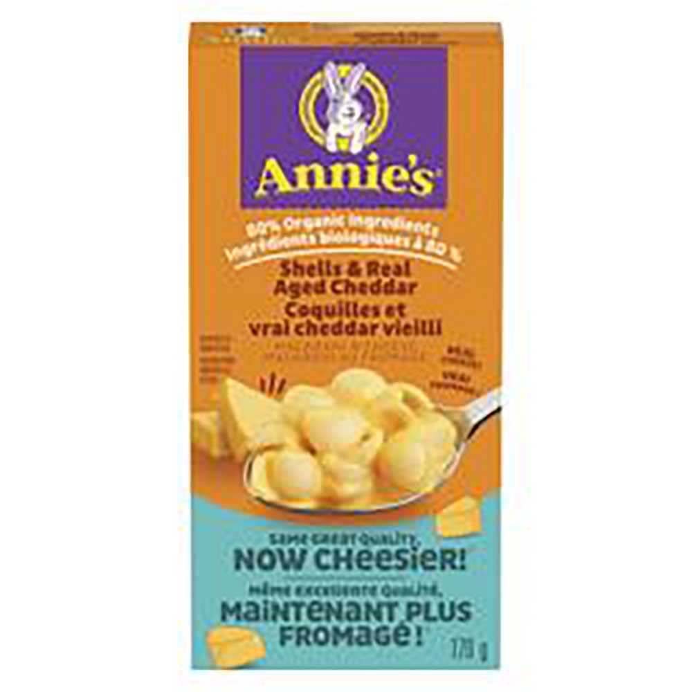 Organic Shells and Aged Cheddar Mac and Cheese