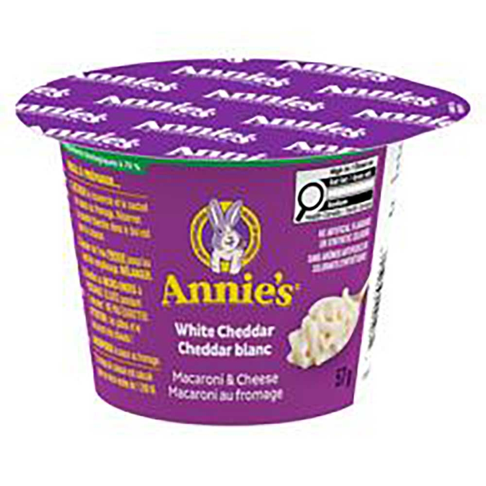 Organic White Cheddar Mac and Cheese