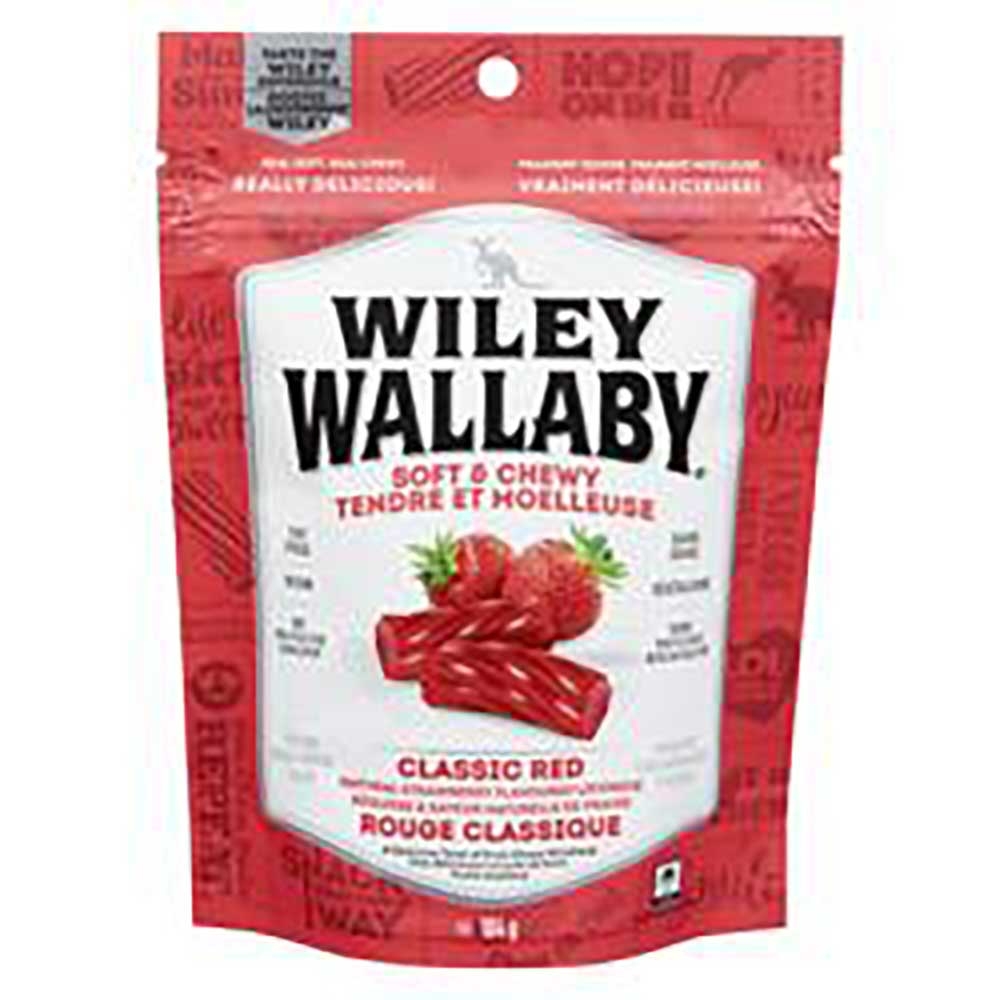 Australian Red Licorice Candy