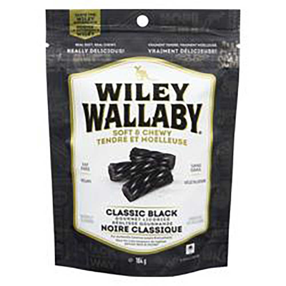 Australian Black Licorice Candy