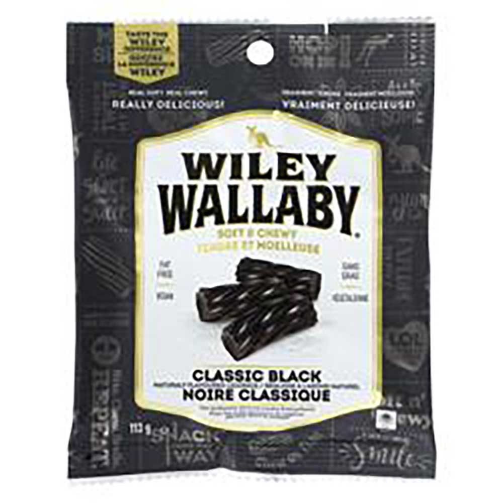 Black Licorice Candy