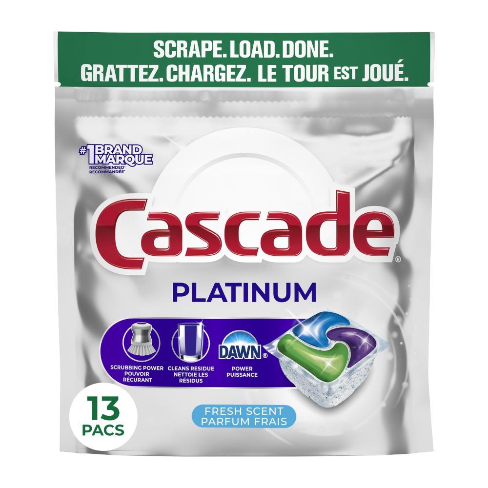 Platinum Fresh Scented Dishwasher Tabs