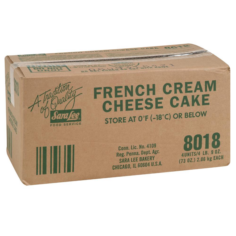 CAKE SLAB CHEESECAKE/FRENCH CREAM