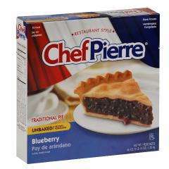 PIE BLUEBERRY UNCOOKED 10"