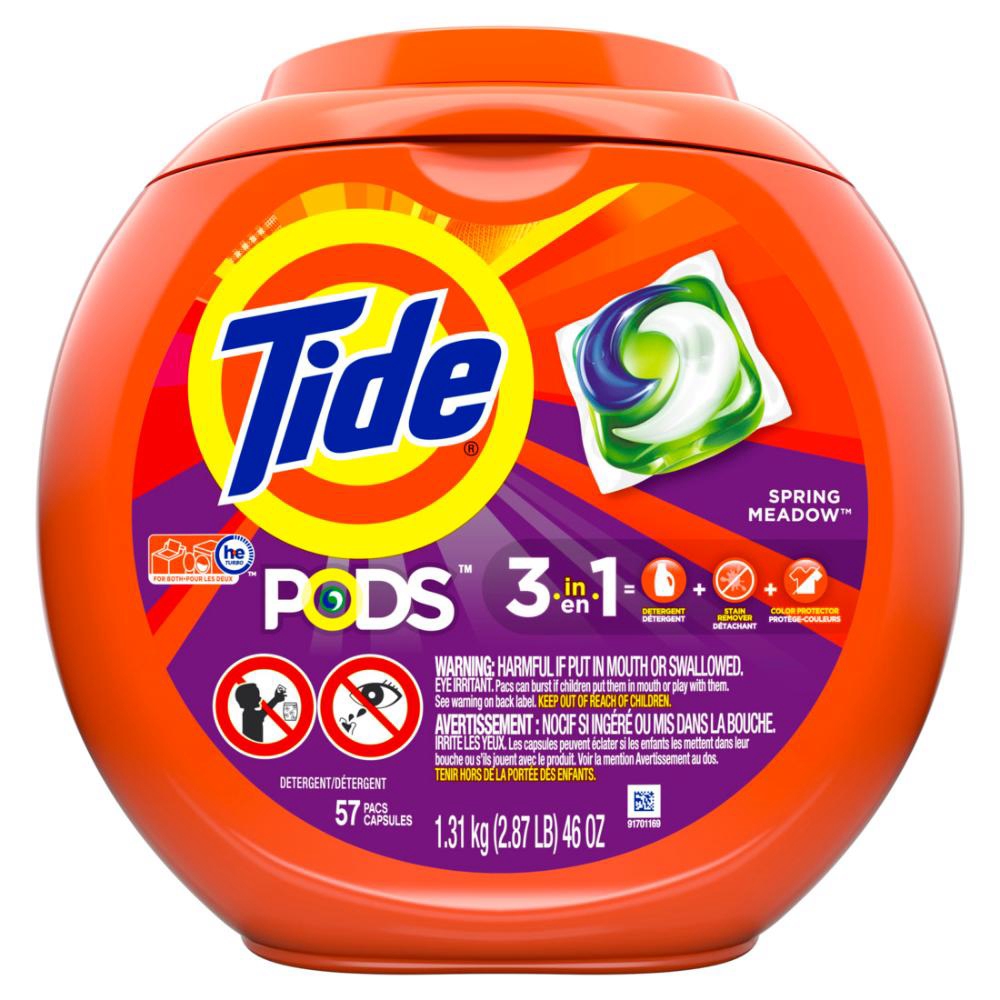 Spring Meadow Laundry Detergent Pods