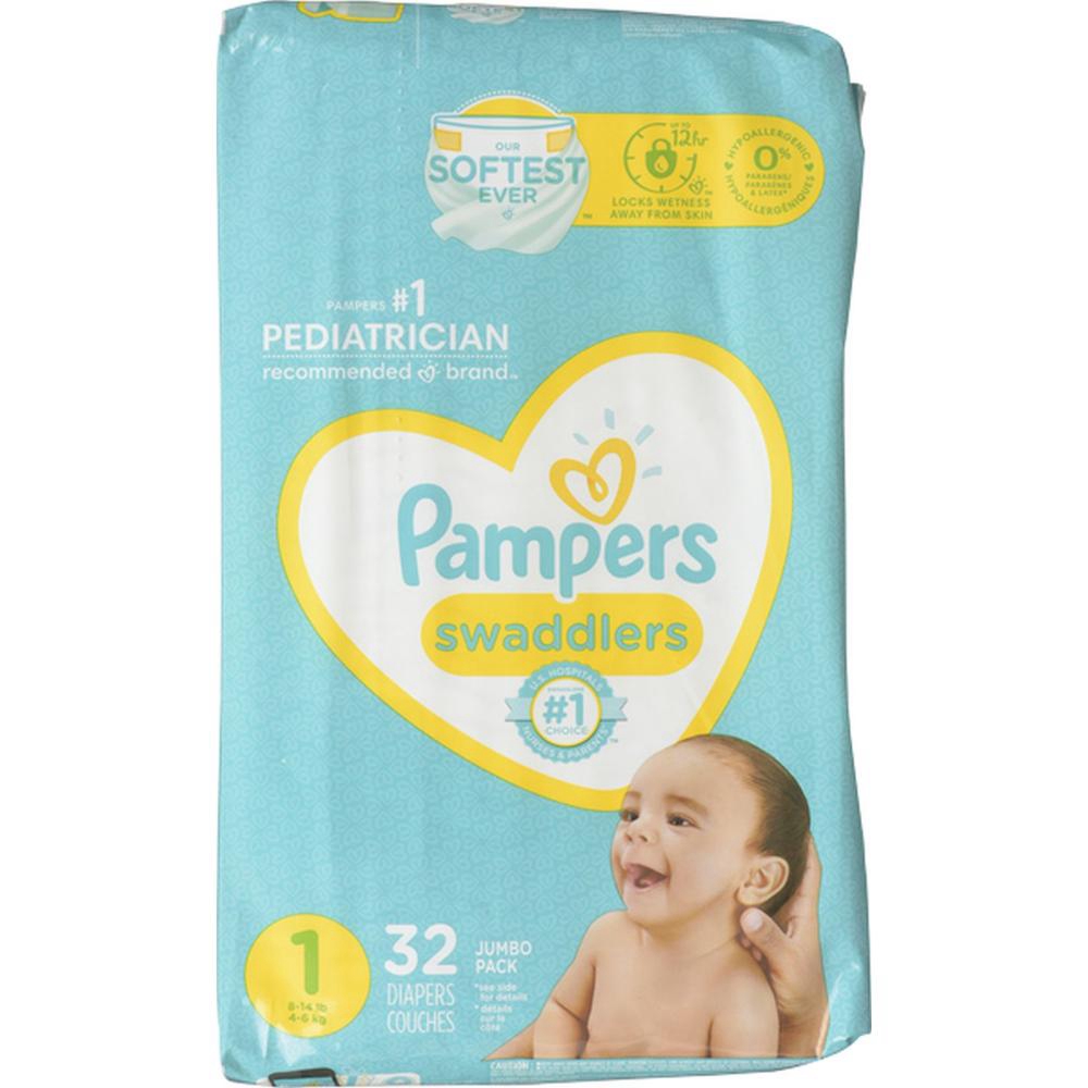 SWADDLERS DIAPER JUMBO S1