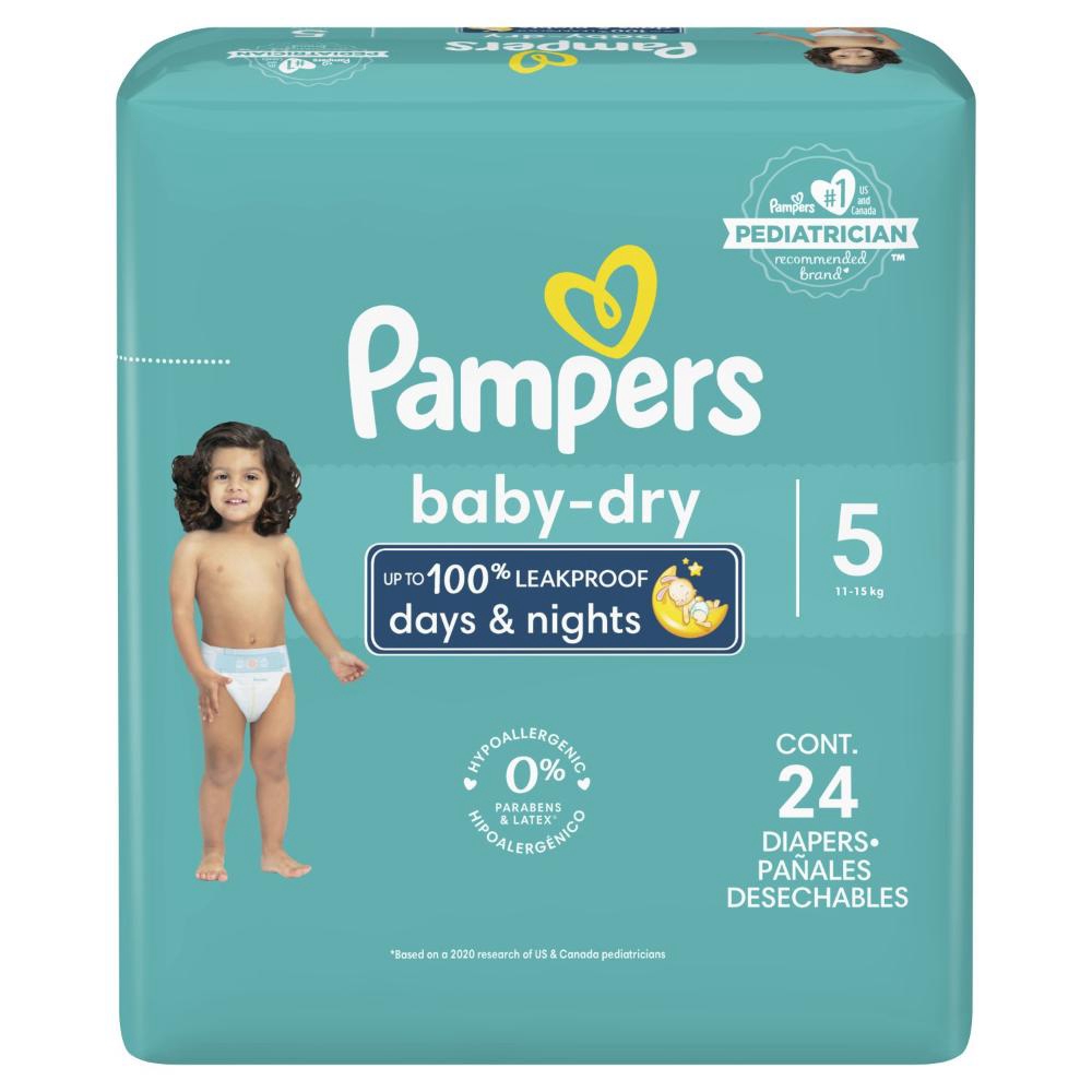 DIAPER BABY DRY JUMBO T5