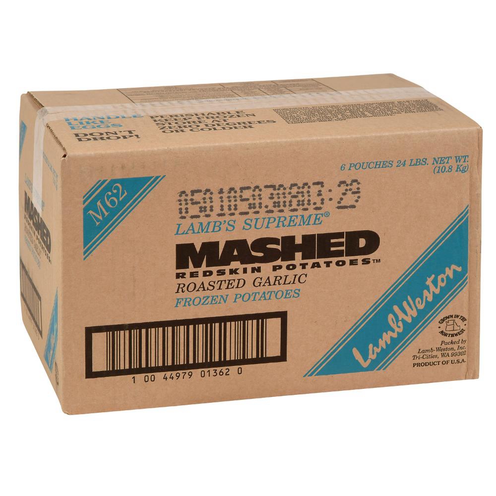 Roasted Garlic Redskin Mashed Potatoes