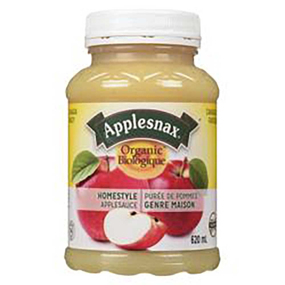 Organic Sweetened Applesauce