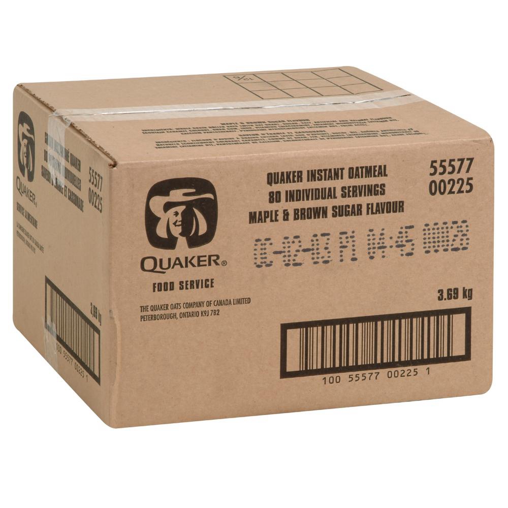 28 g Individual Servings Maple and Brown Sugar Instant Oatmeal