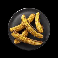 RIBS VEGE SWEET CORN BREADED