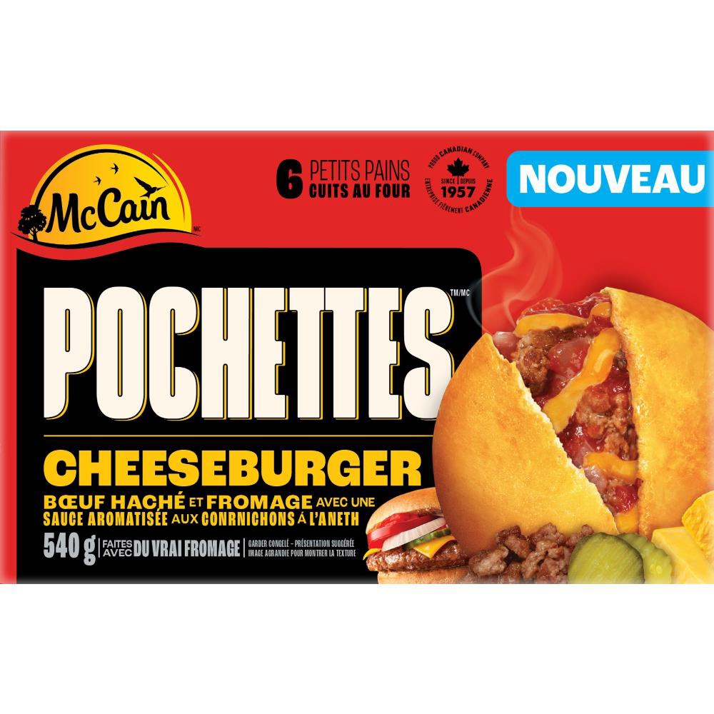 Cheese Hamburger Pockets