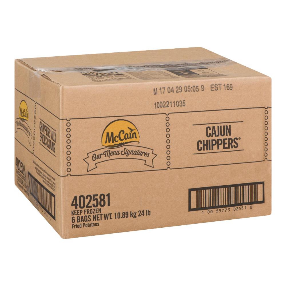 Cajun Chippers Potato Chips