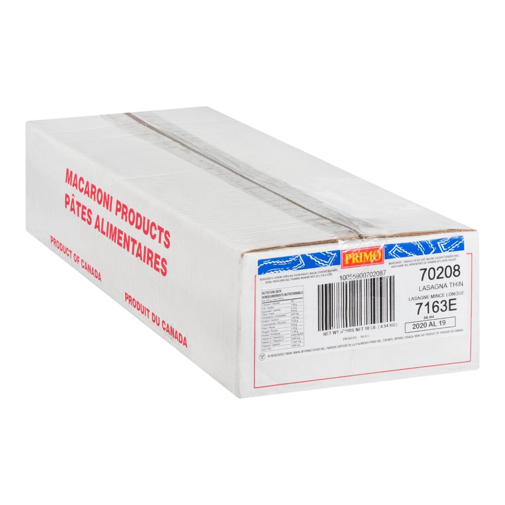 20 in Thin Lasagna Pasta