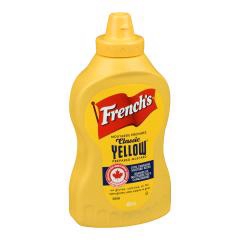 MUSTARD YELLOW SQUEEZE BOTTLE