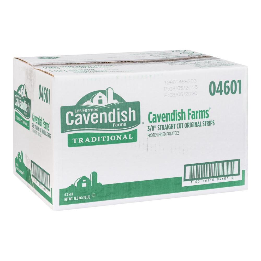 3/8 in Straight Cut Original French Fries