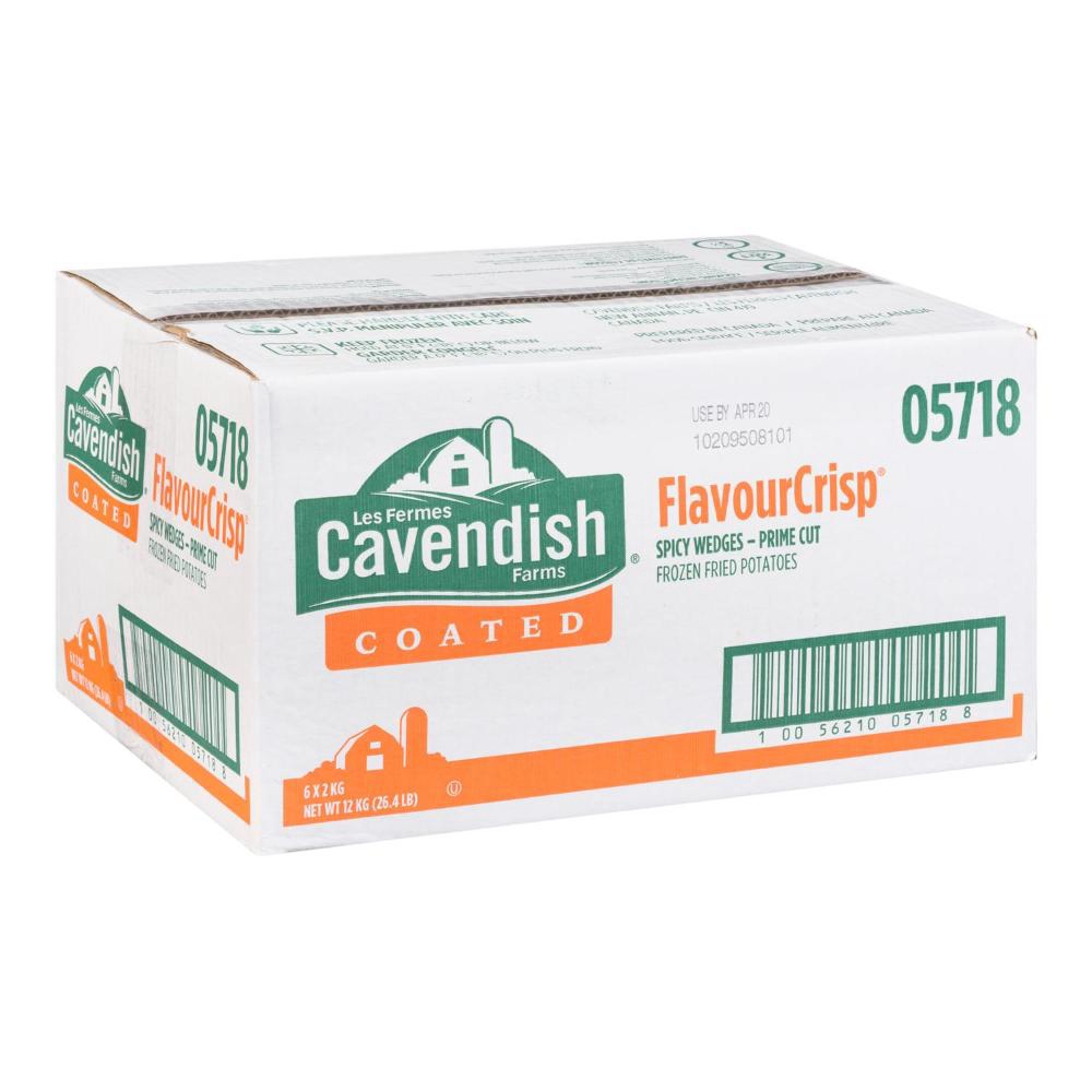 Small Spicy Potato Wedges