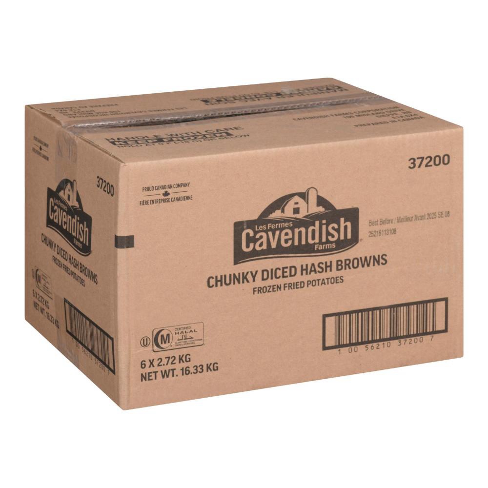 Small Diced Chunky Potato