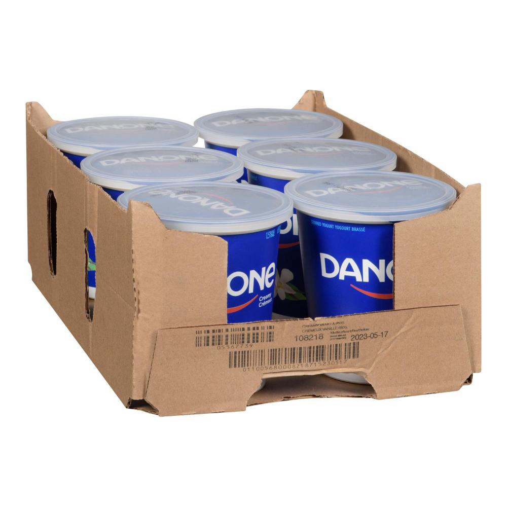 Vanilla Creamy Yogurt