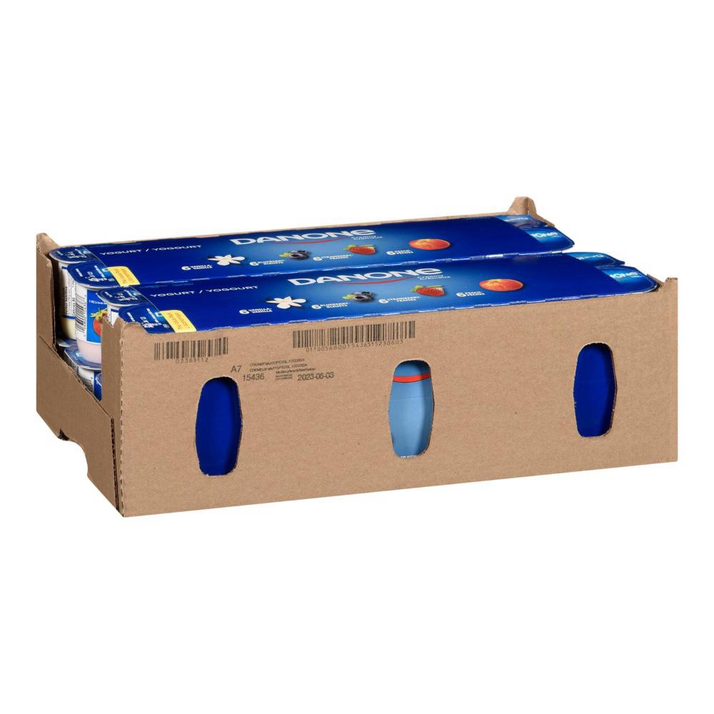 Vanilla/Peach/Blueberry/Strawberry Creamy Yogurt