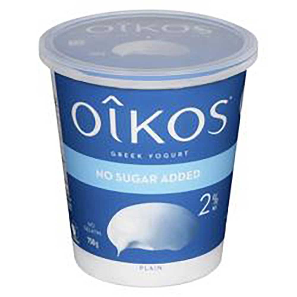 2 Percent Plain Greek Yogurt
