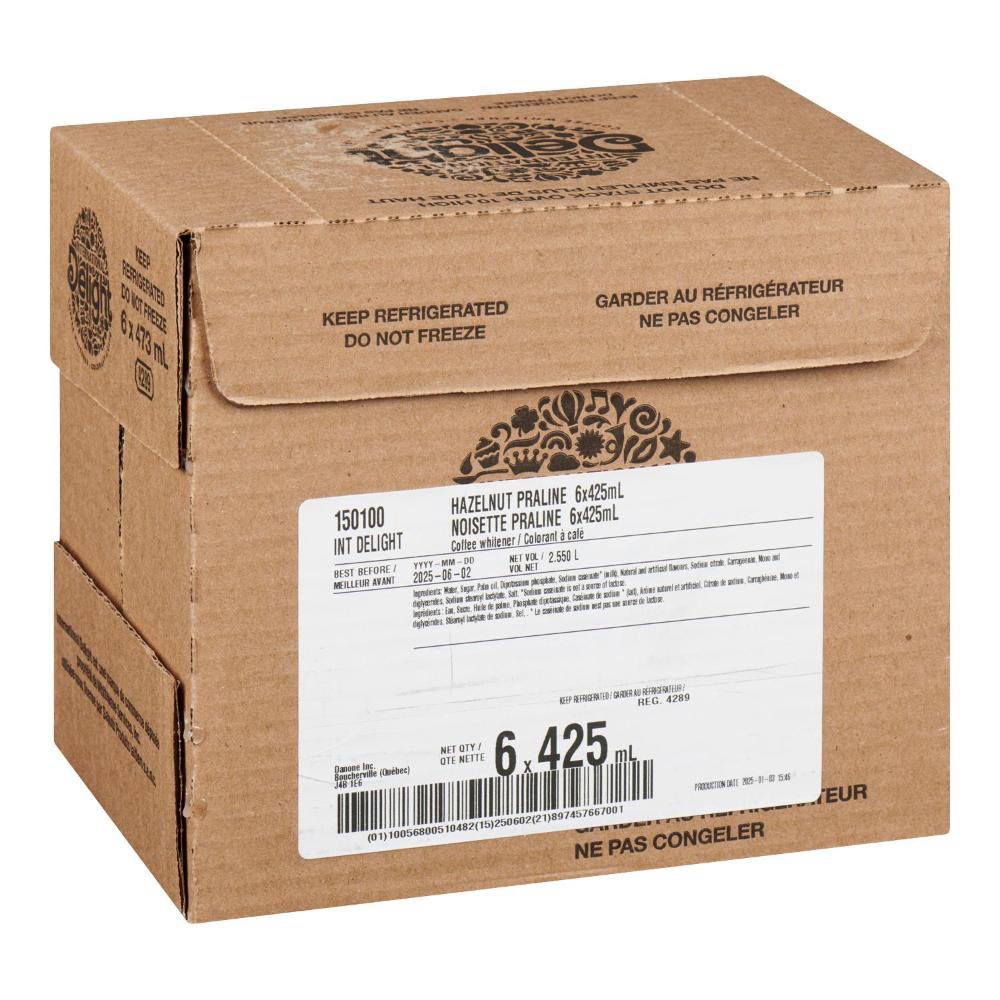 Hazelnut Praline Coffee Creamer