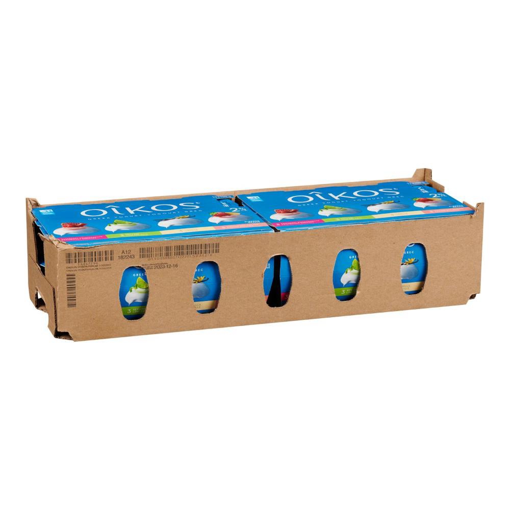 2 Percent Milk Fat Vanilla/Lime/Raspberry/Strawberry/Banana Greek Yogurt