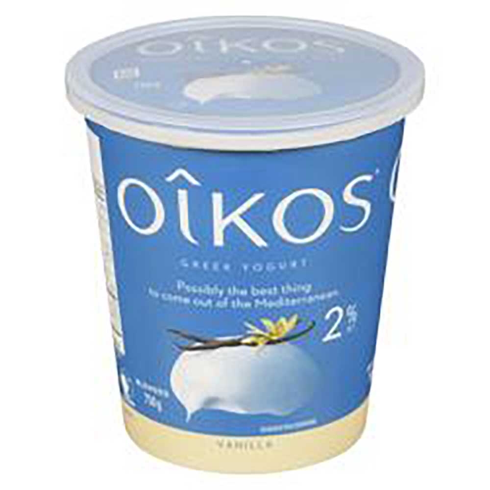 Vanilla Greek Yogurt