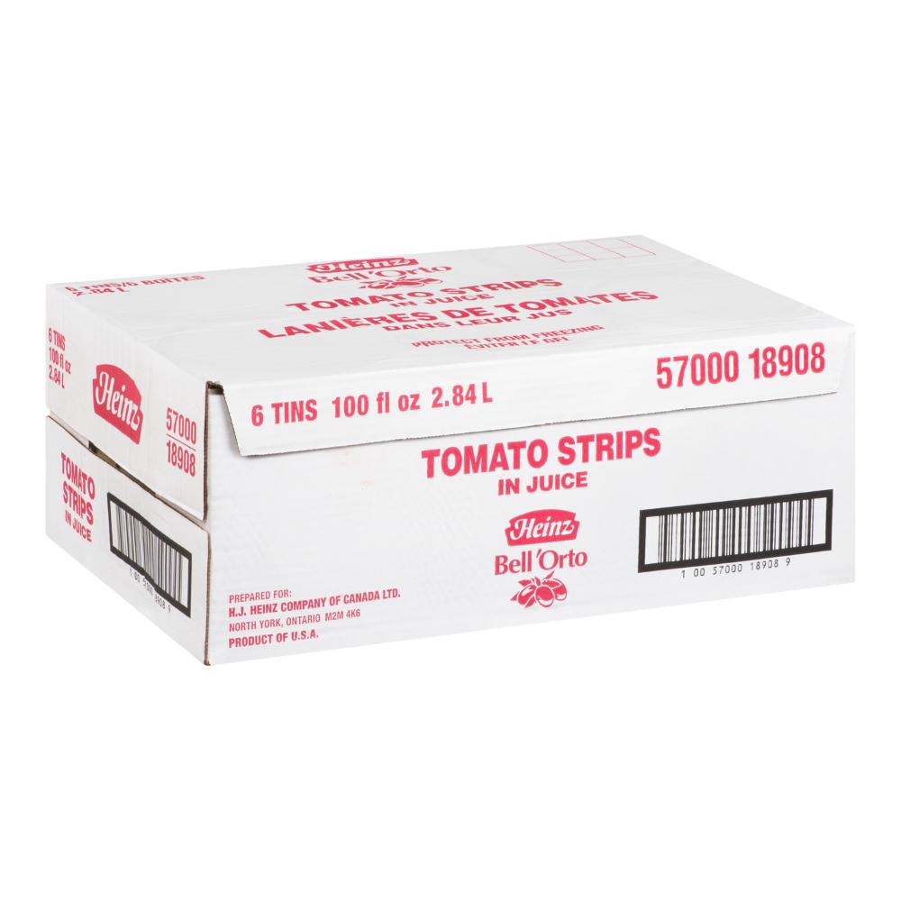 Tomato Strips