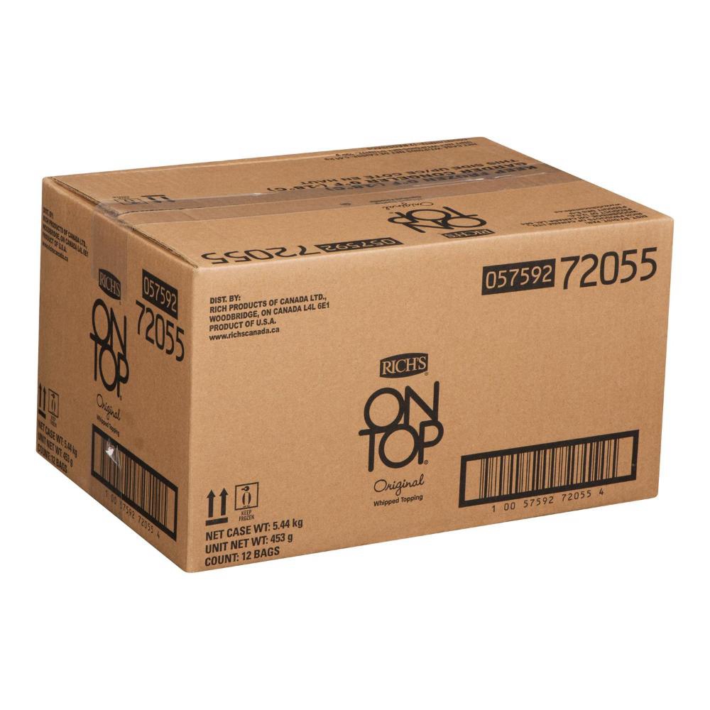 WHIP TOPPING DESSERT BAG