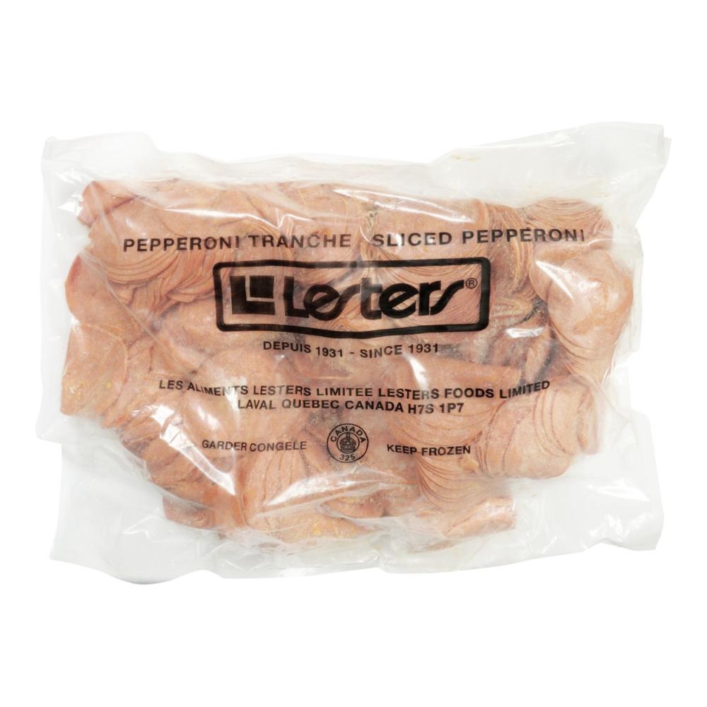 Classic 3.5 in Sliced Pepperoni