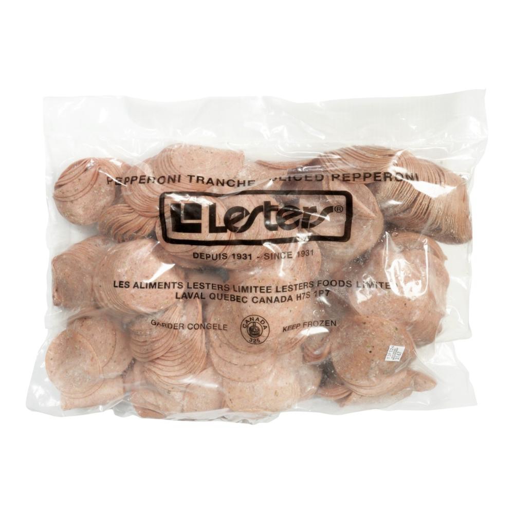 Amerigo 3.5 in Sliced Pepperoni