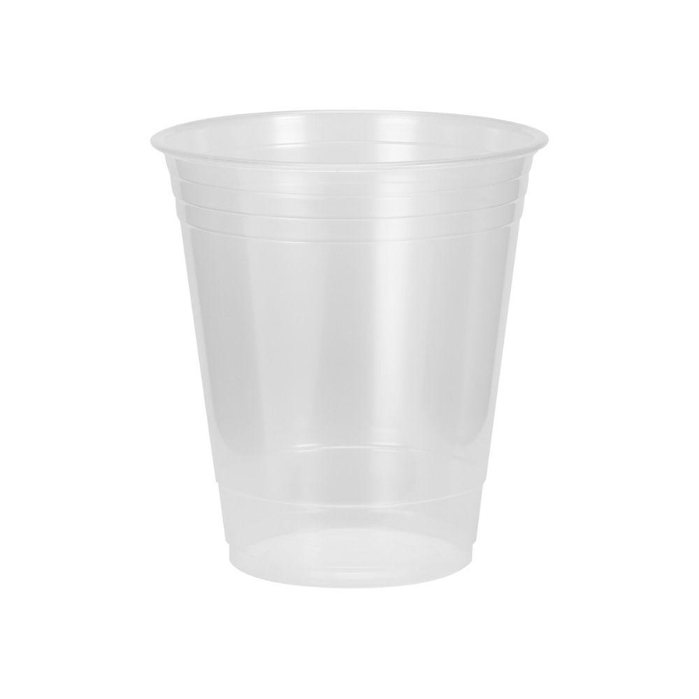 14 oz Polystyrene XLK Transparent Clear Cold Cup